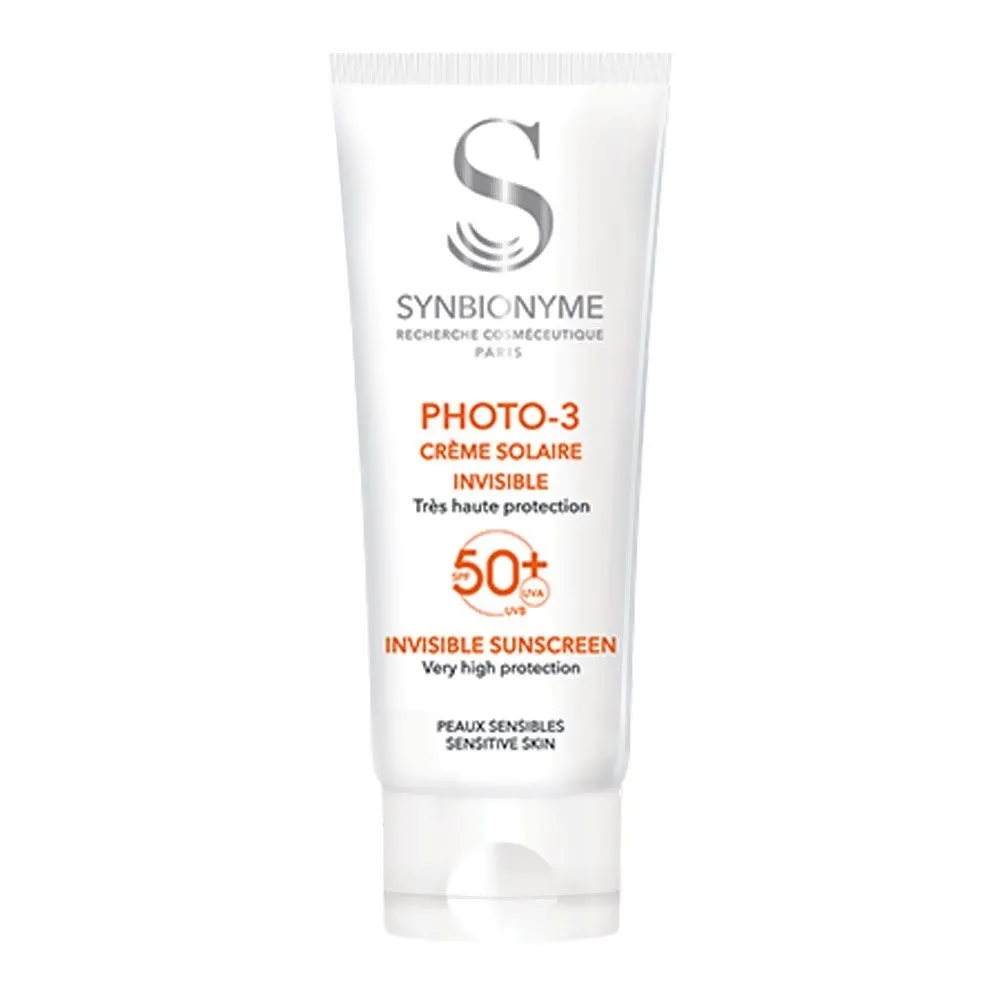 کرم ضد آفتاب بی رنگ SPF50 فوتو3 سین بیونیم